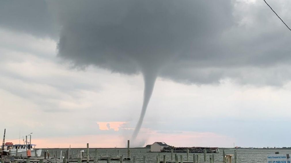 �Un tornado puede golpear a la Argentina?
