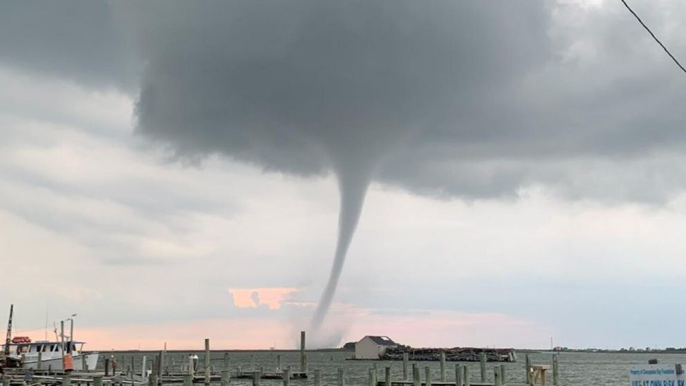¿Un tornado puede golpear a la Argentina?