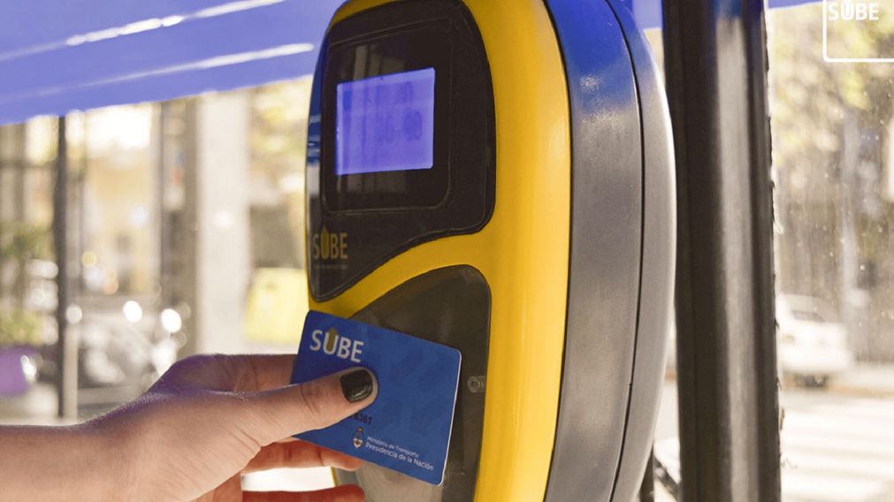 Rige un nuevo aumento de colectivo.