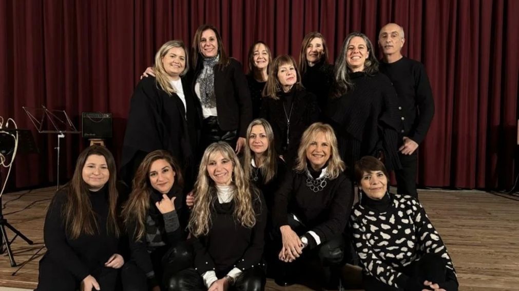 Viernes de música coral: 'Banda Vocal' se presenta en Quilmes Centro