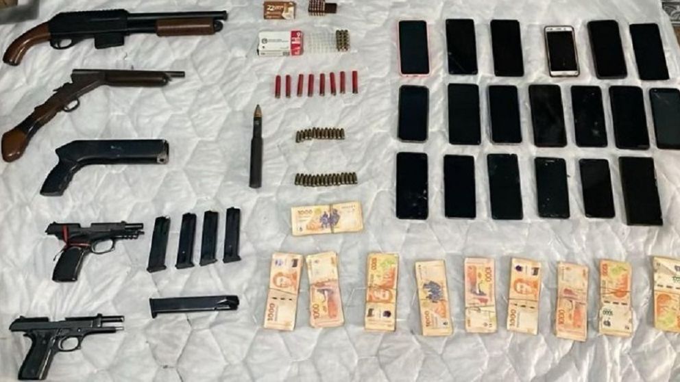 Cayó peligrosa banda delictiva que operaba por encargo