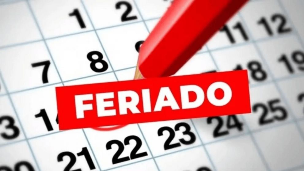 Urgente: dictan un nuevo feriado y se extiende a 4 días el fin de semana largo