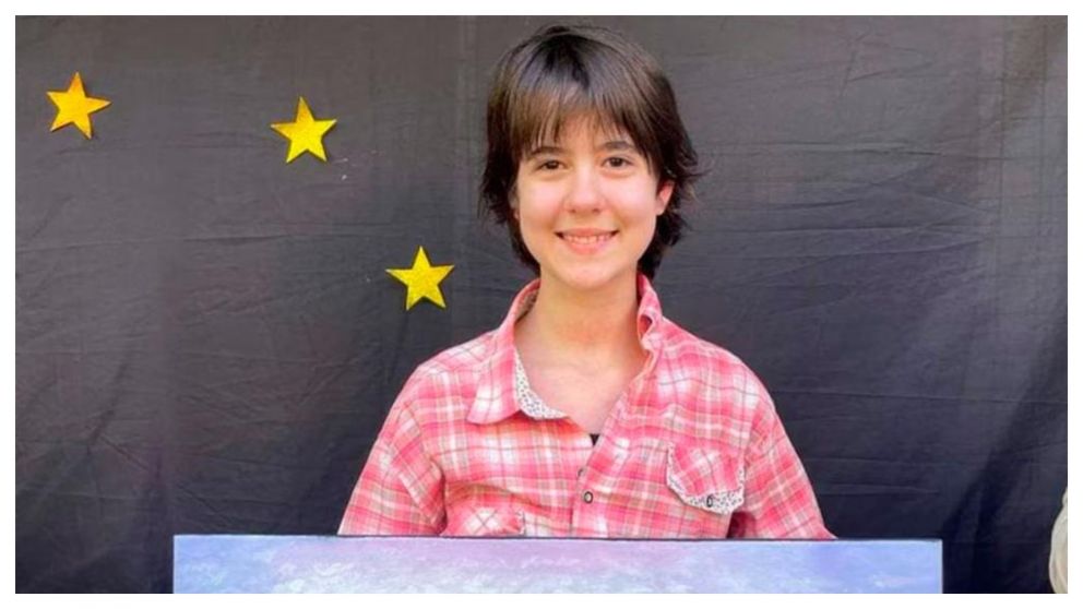 Juanita Milagros Sirimarco Díaz padeció un cuadro de Influenza B y murió (Gentileza de ICRA).