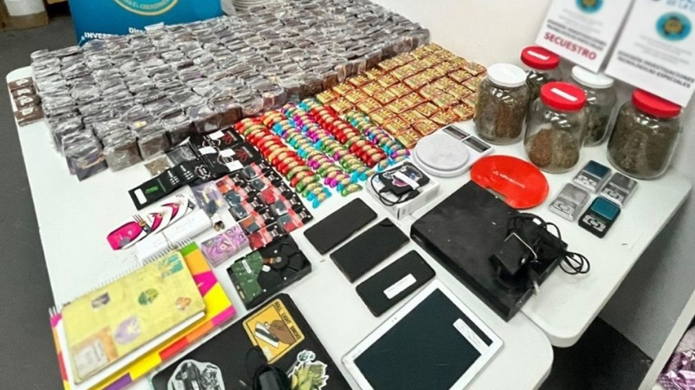 "Dulces mágicos": vendían brownies, gomitas y caramelos de marihuana en redes sociales