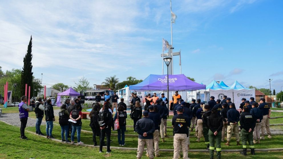 Megaoperativo de seguridad en Quilmes: el motivo y los detalles