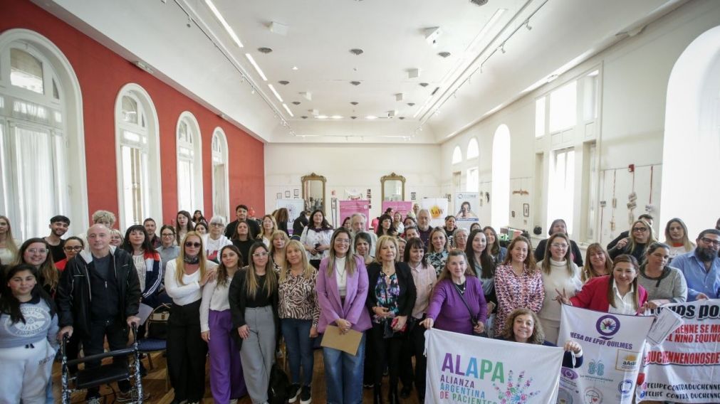 Quilmes, sede del Primer Congreso de Enfermedades Poco Frecuentes