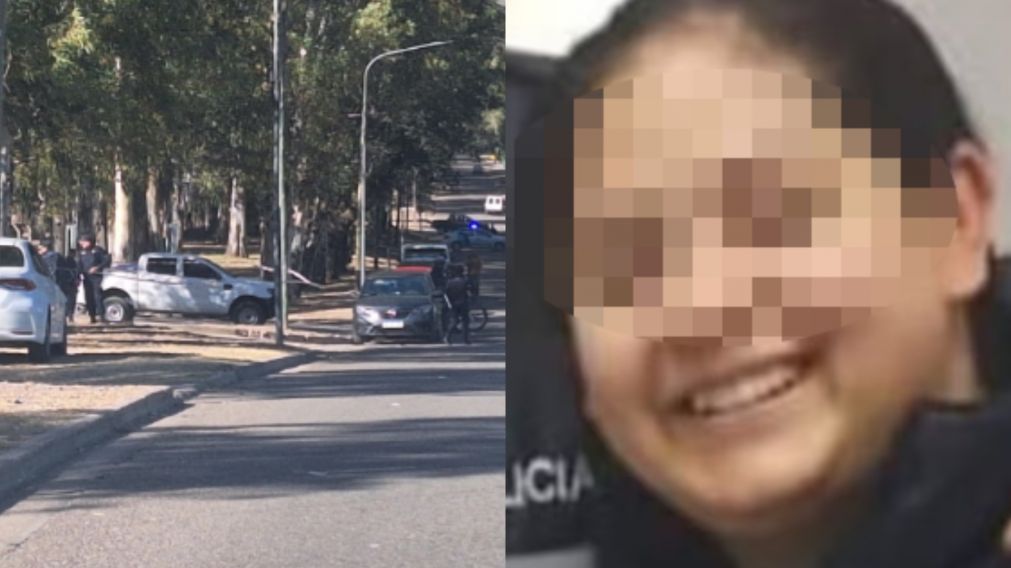 La mujer polic�a ejecut� a sus hijos de dos y siete a�os.
