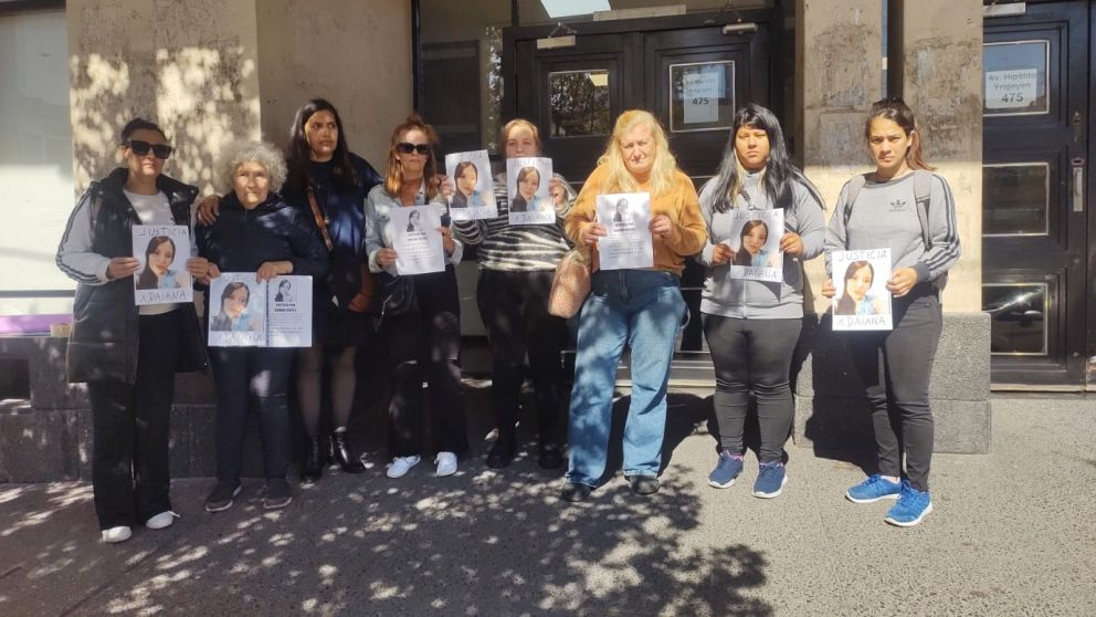 Marcha por la muerte de Daiana Fontes: "Acordaron un juicio abreviado con una pena mucho menor"