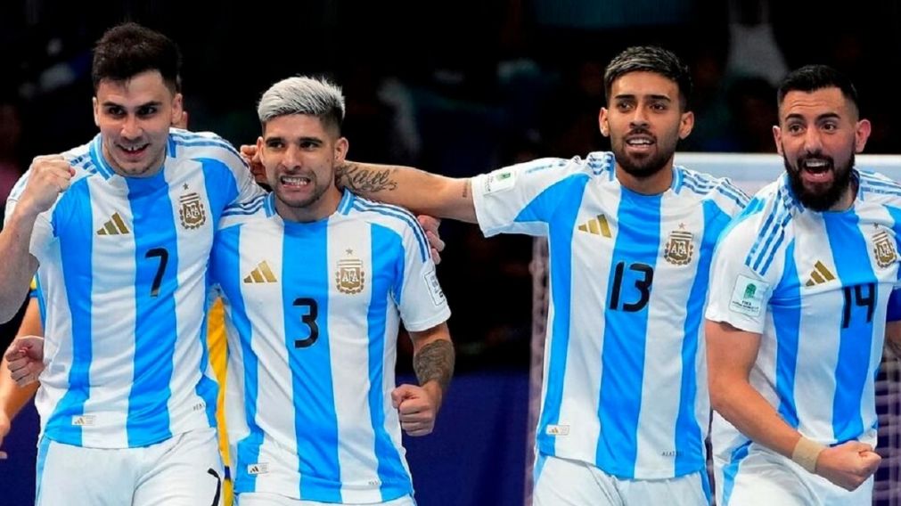 Argentina y Brasil en la final del Mundial de Futsal: ¿Cuándo y a qué hora es el partido?