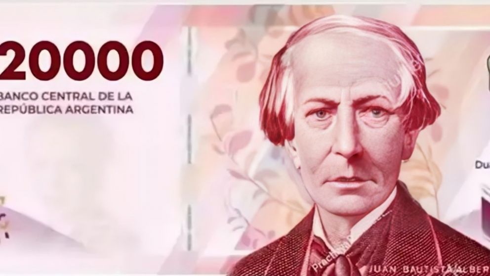 Llegaron los billetes de $20.000 al país: cómo son y cuando estarán en circulación