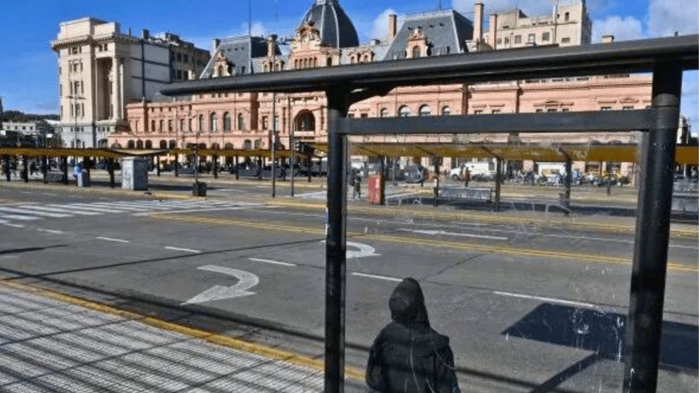 La UTA ratificó el paro de colectivos en el AMBA.