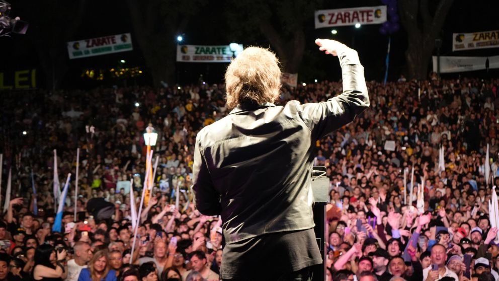 Carlos Fara sobre el acto de Milei: "El discurso está empezando a cansar"