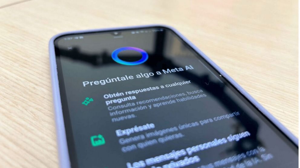 Chau Inteligencia Artificial de WhatsApp: C�mo desactivar la nueva funci�n de Meta IA  (Imagen ilustrativa)