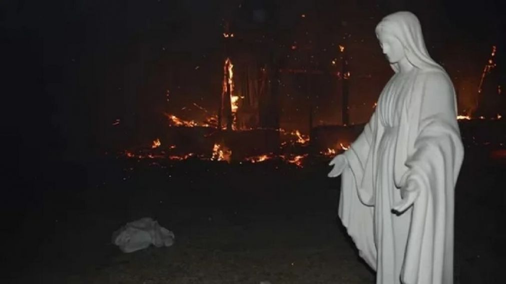 El milagro entre las llamas: la Virgen que desafió al fuego en Córdoba