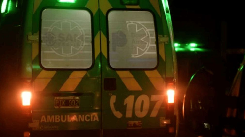 El SAME trasladó a la víctima abandonada al hospital donde murió.