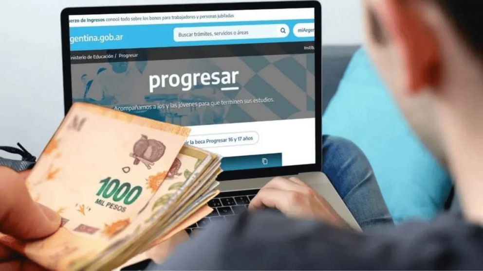 El Gobierno oficializó un nuevo aumento de las Becas Progresar (Imagen ilustrativa).