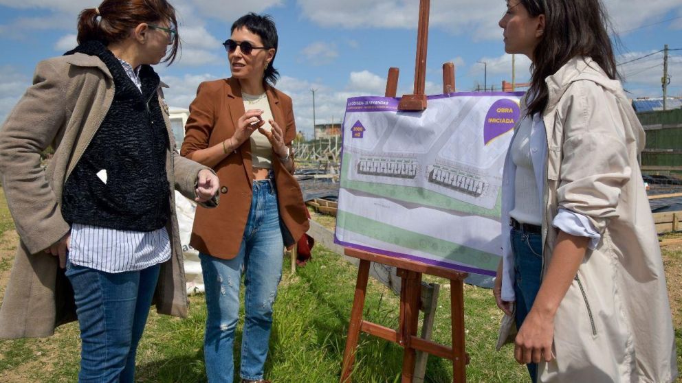 Avanza la construcción de viviendas en Quilmes: cuál es el estado de las obras