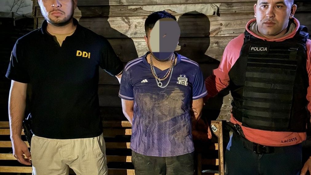 Capturan a sospechoso de mutilar a chofer de colectivo en brutal robo