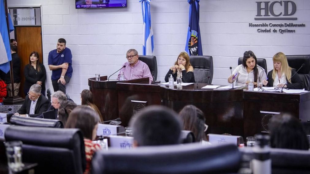 Nueva sesión en el Concejo Deliberante de Quilmes: qué temas se trataron