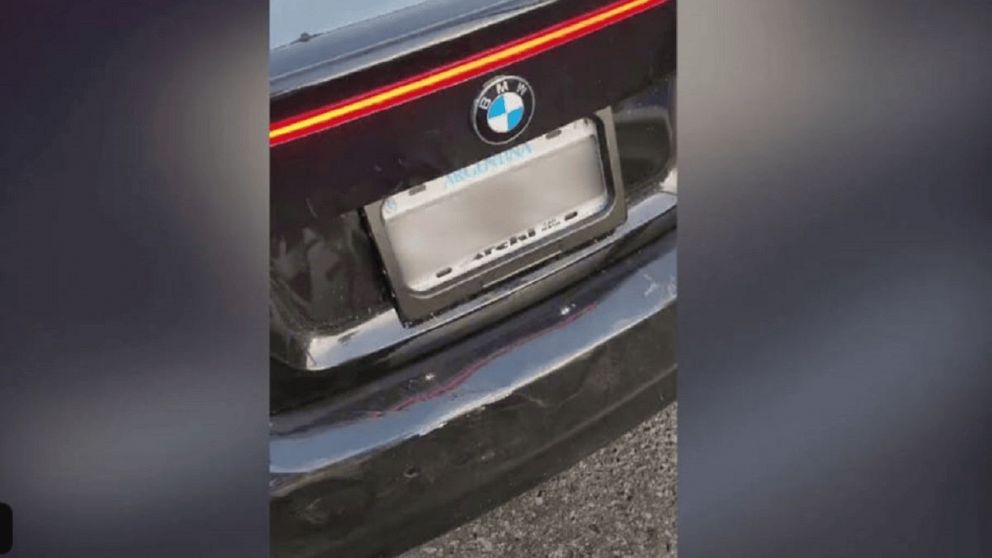 Auto de lujo, patente invisible: la jugada que no pasó desapercibida en control vial