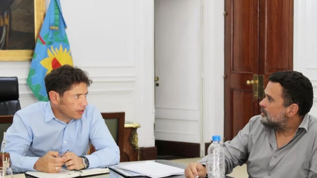 Interna peronista: "Hay que diferenciar al kichnerismo con la figura de Axel Kicillof"