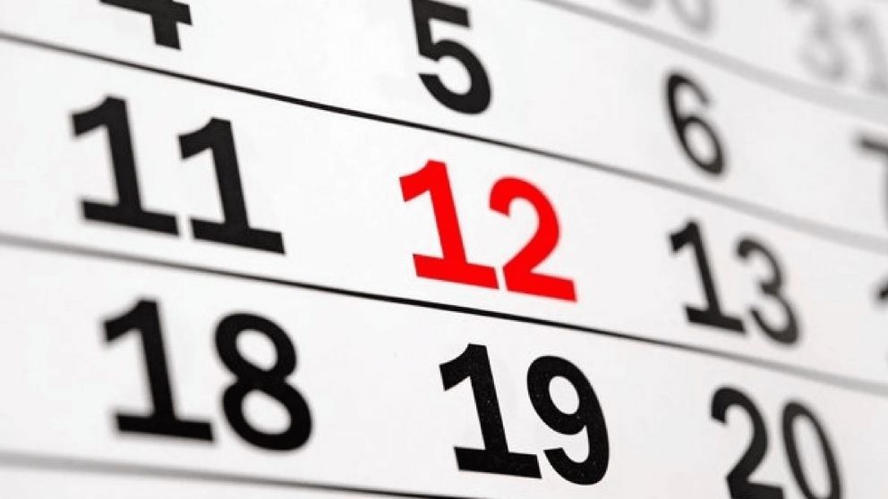 El próximo feriado cae sábado: ¿Habrá fin de semana largo?