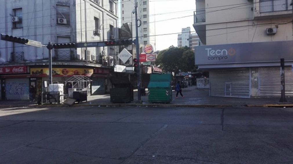 S�bado con cielo algo nublado en Quilmes y alrededores