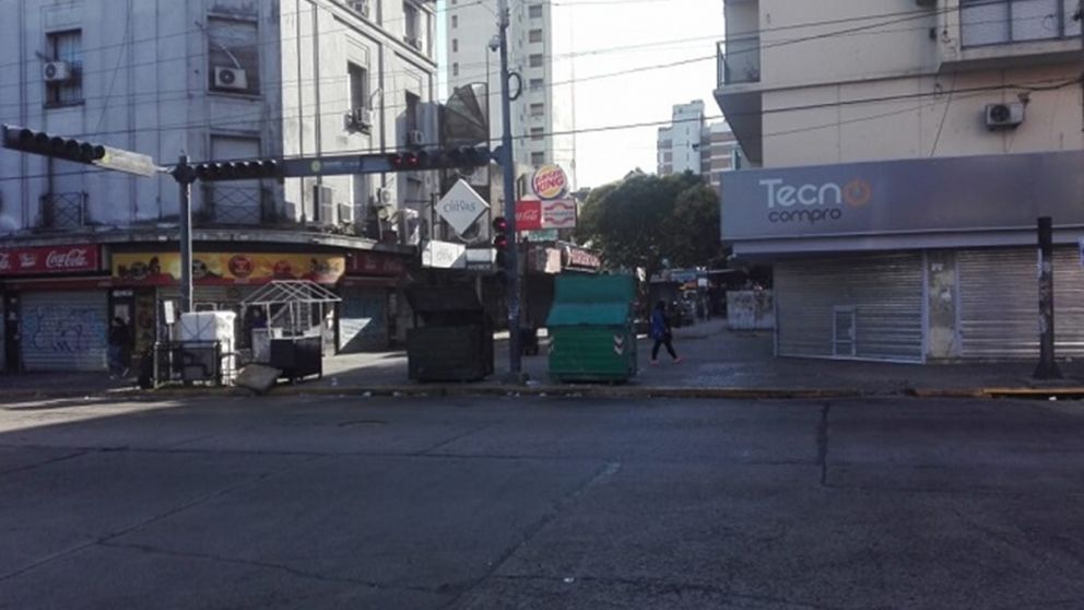 Nubes dispersas en Quilmes y alrededores
