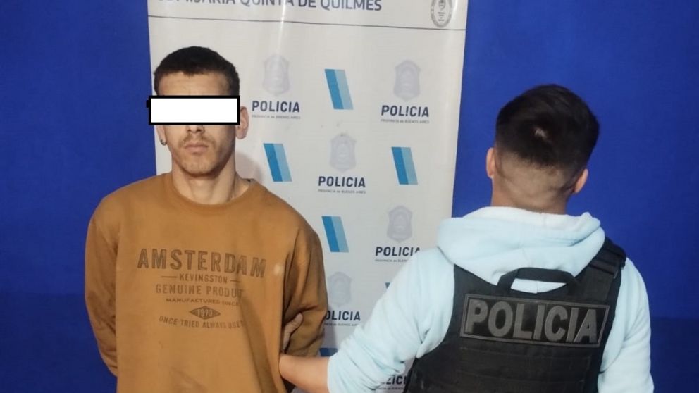 Cayó "Elegante" junto a su banda: vendía drogas en Quilmes Oeste, frente a un comedor comunitario