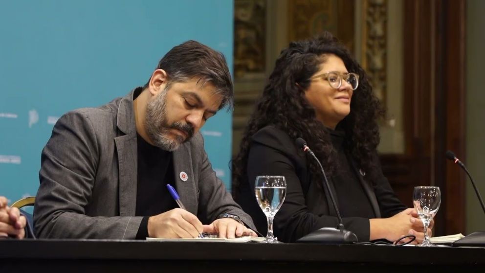 Duras críticas de la Provincia al gobierno de Milei: "Vemos falta de futuro y hambre"