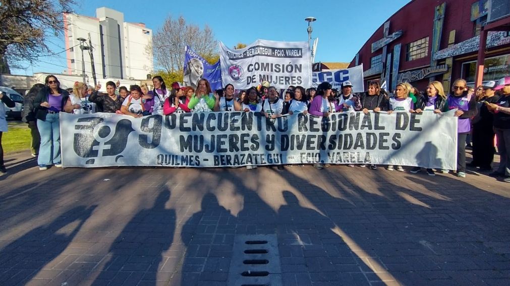 Noveno encuentro regional de Mujeres: temáticas y críticas a Milei