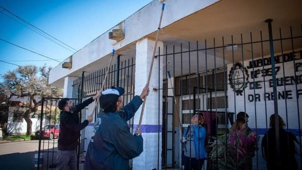 Mayra Mendoza form� parte de una jornada solidaria: d�nde y en qu� consisti�