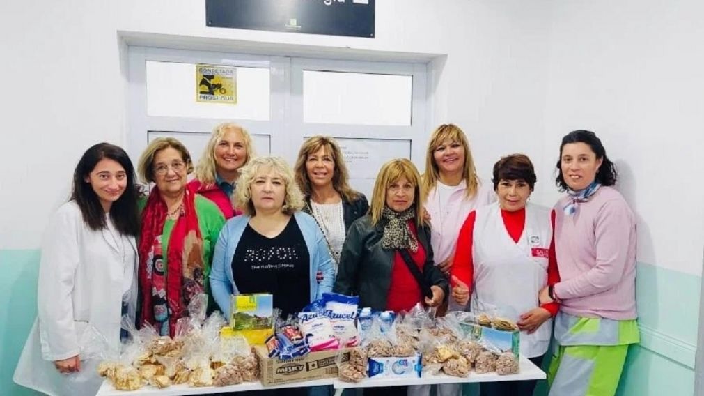La Cooperadora del Hospital Iriarte continúa apoyando a pacientes oncológicos