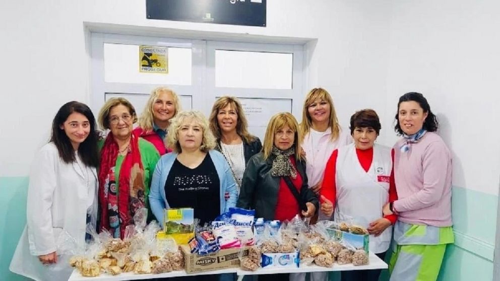 La Cooperadora del Hospital Iriarte continúa apoyando a pacientes oncológicos
