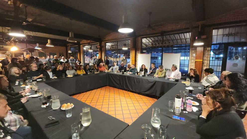 Reunión del PRO quilmeño: "Somos los garantes del cambio"