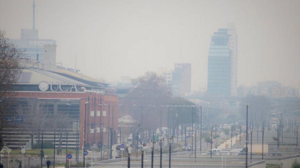 El SMN extendió alerta por humo en CABA y 15 provincias (Foto NA/Red Climática Mundial).