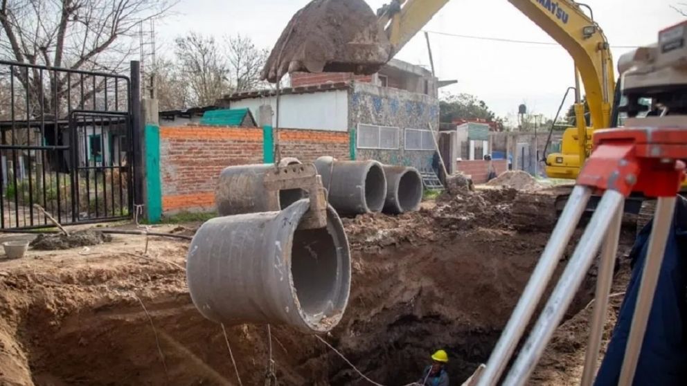 Avanzan obras en el barrio San Martín de San Francisco Solano: en qué consisten