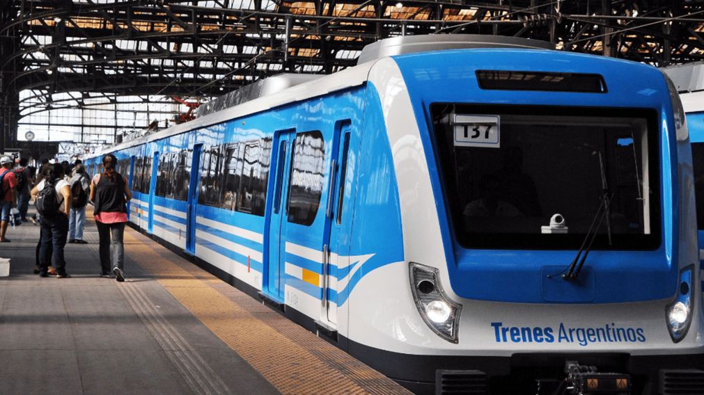 El tren Roca reduce el servicio por obras en Kosteki y Santillán