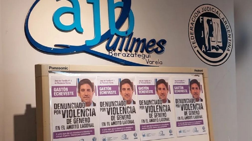 Florencio Varela: pedido de enjuiciamiento para un juez acusado de violencia de género