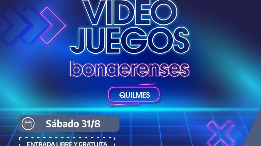 Encuentro "gamer" en Quilmes: dónde y cuándo se hará
