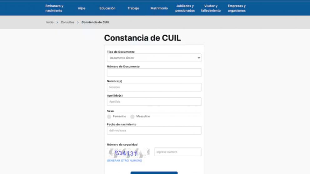 ANSES comunicó una importante novedad sobre la constancia de CUIL