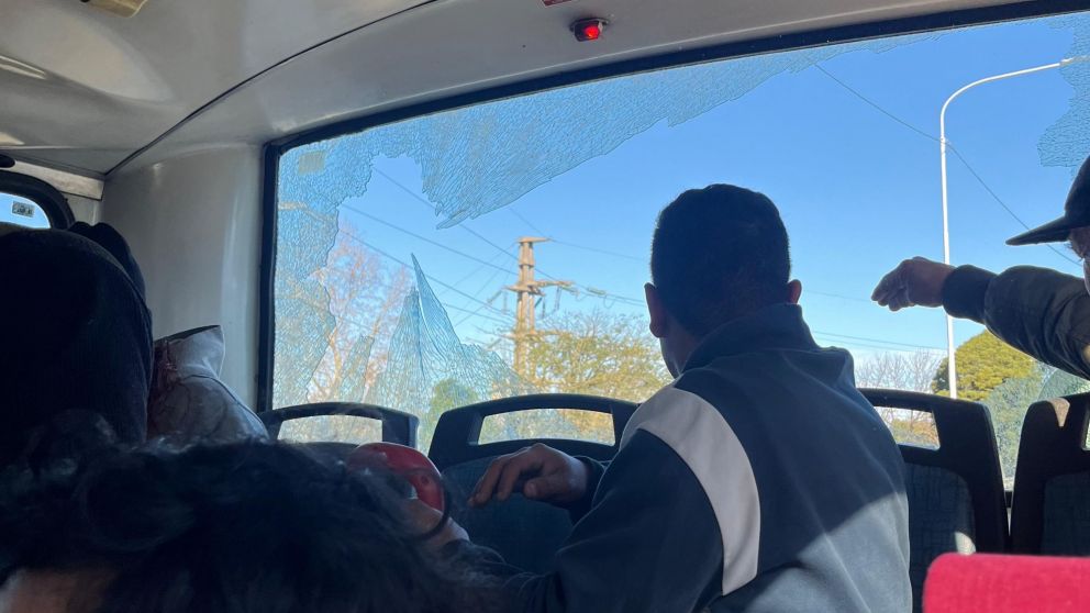 Acceso Sudeste: temor y preocupación por la cantidad de ataques a colectivos de la línea 159