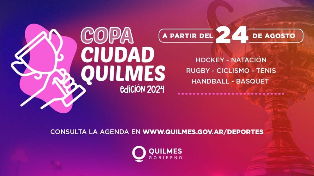 Sin clásico entre el Cervecero y el Mate, cuáles son las competencias de la Copa Ciudad de Quilmes