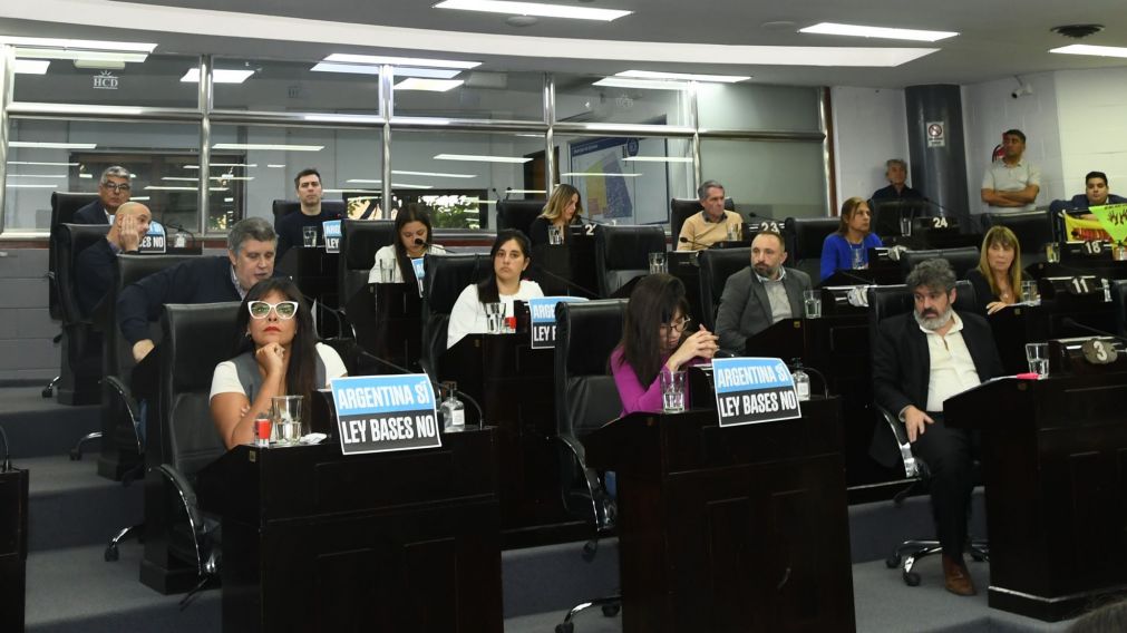 Quilmes: el Concejo Deliberante apoyó el reclamo por los fondos del puerto