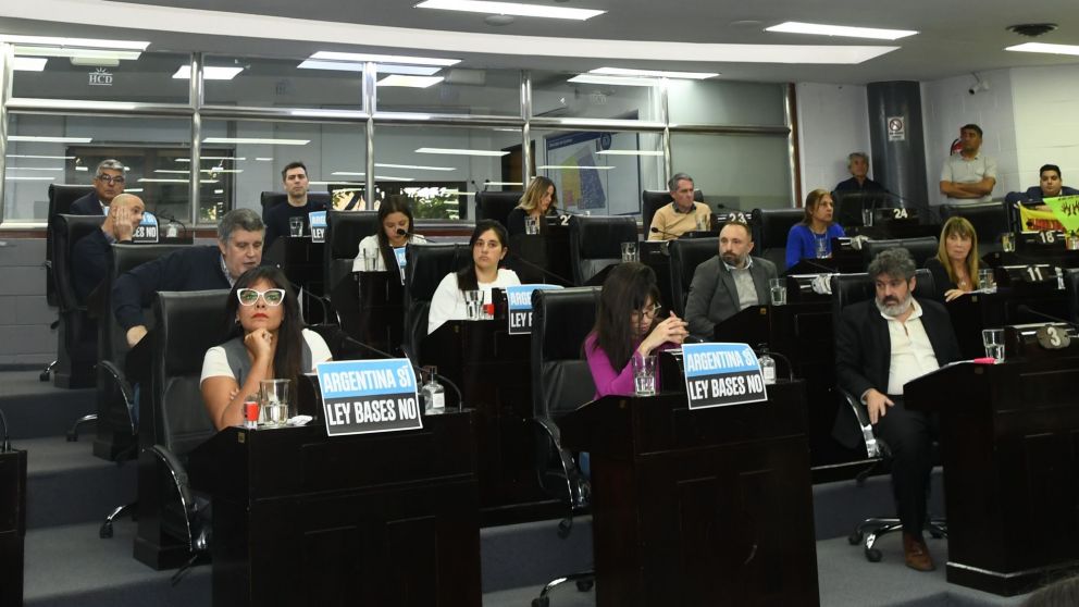 Nueva sesi�n caliente en el Concejo Deliberante de Quilmes