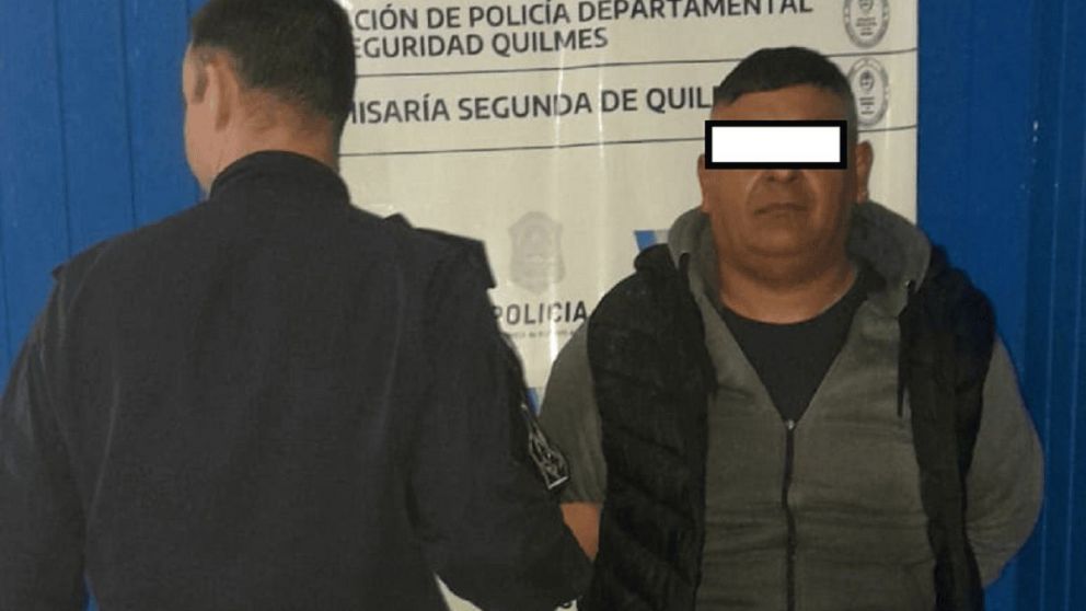 Bernal Oeste: cayó un roba ruedas tras una breve persecución