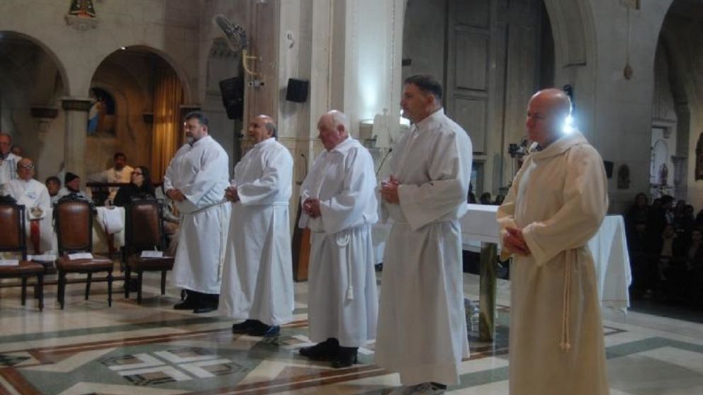 Cinco nuevos diáconos permanentes para la diócesis de Quilmes