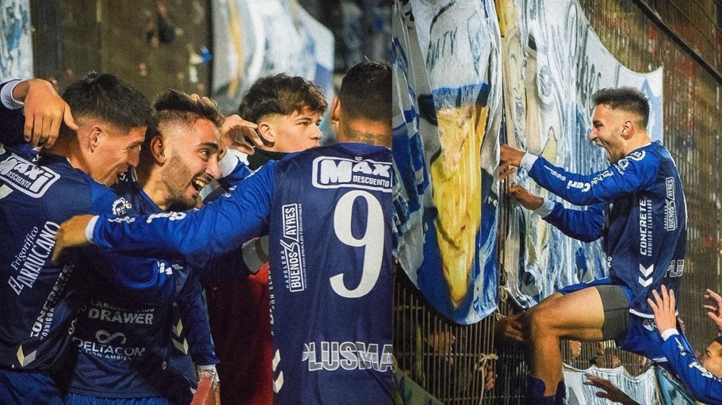 Juani Capano: "Era mi sueño hacer un gol y subirme al alambrado de la Indio Gómez"