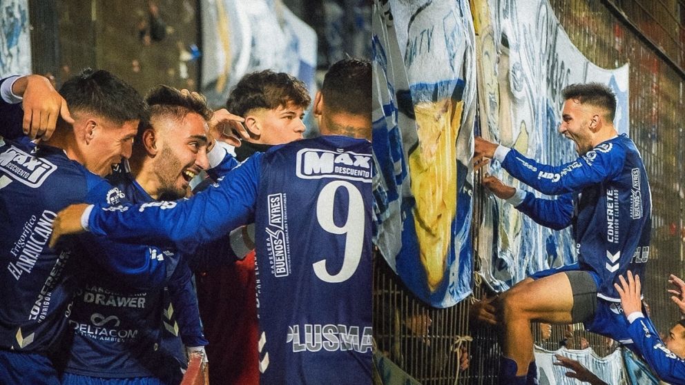 Juani Capano: "Era mi sueño hacer un gol y subirme al alambrado de la Indio Gómez"