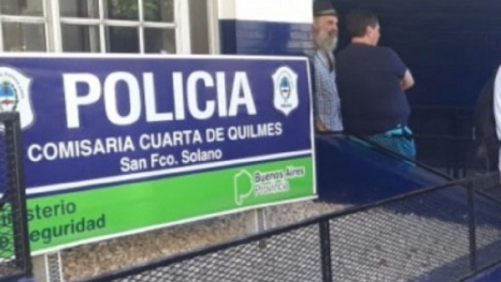 San Francisco Solano: malviviente fue detenido tras robar pertenencias de un comercio